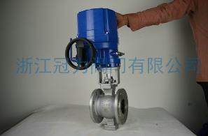 不銹鋼V型球閥不生銹的閥門，更清凈的水源！