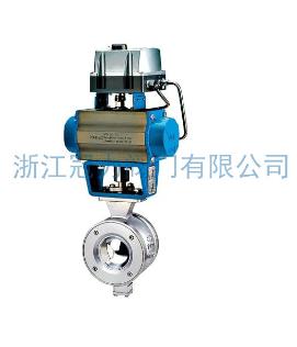 V型球閥ZSHV這身板，杠杠的！