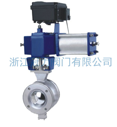 V型球閥ZSHV和普通球閥的區(qū)別