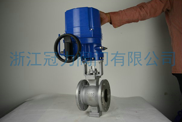 不銹鋼V型球閥能用來做什么？