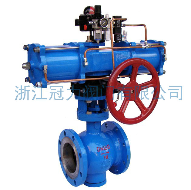 法蘭式V型球閥產(chǎn)品所具備的特點？