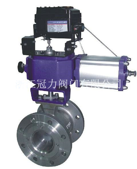 V型調(diào)節(jié)球閥用于什么調(diào)節(jié)，有什么特點(diǎn)？