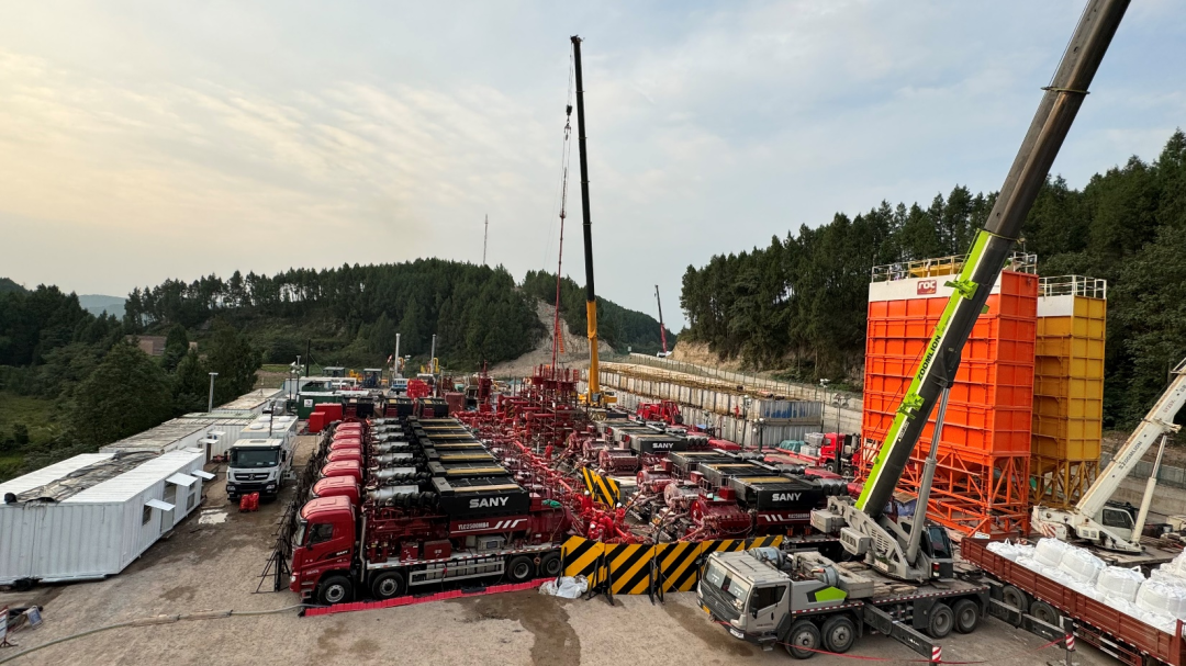 再創(chuàng)新高 | 角109井場全面投產(chǎn) 八角場氣田日產(chǎn)量突破260萬方