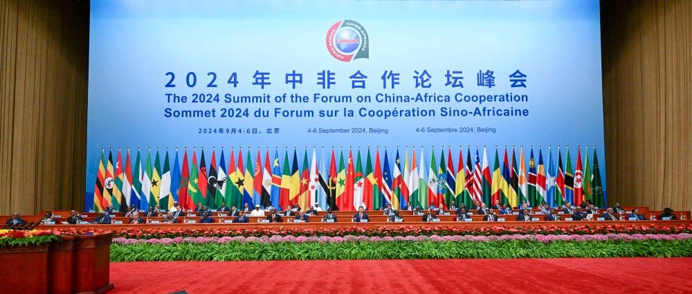 海南礦業(yè)總裁滕磊參加中非合作論壇北京峰會(huì)開幕式