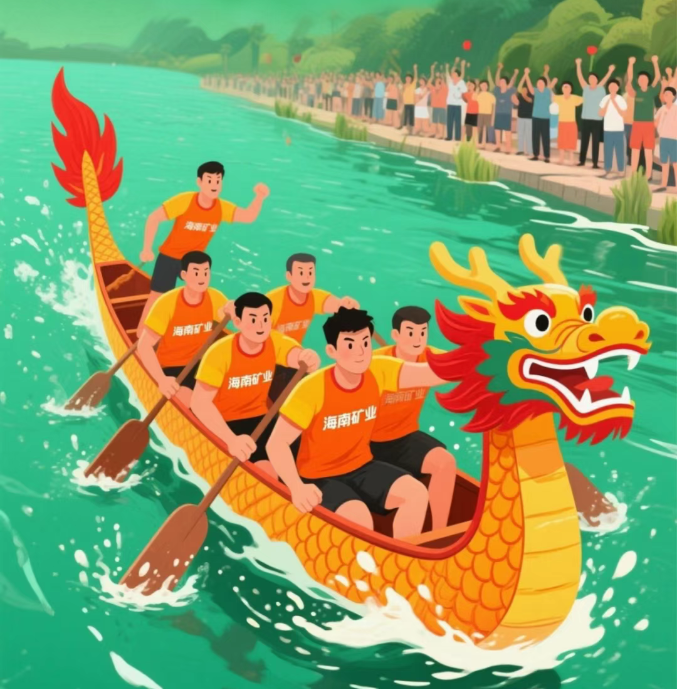 海南礦業(yè)祝您端午安康！
