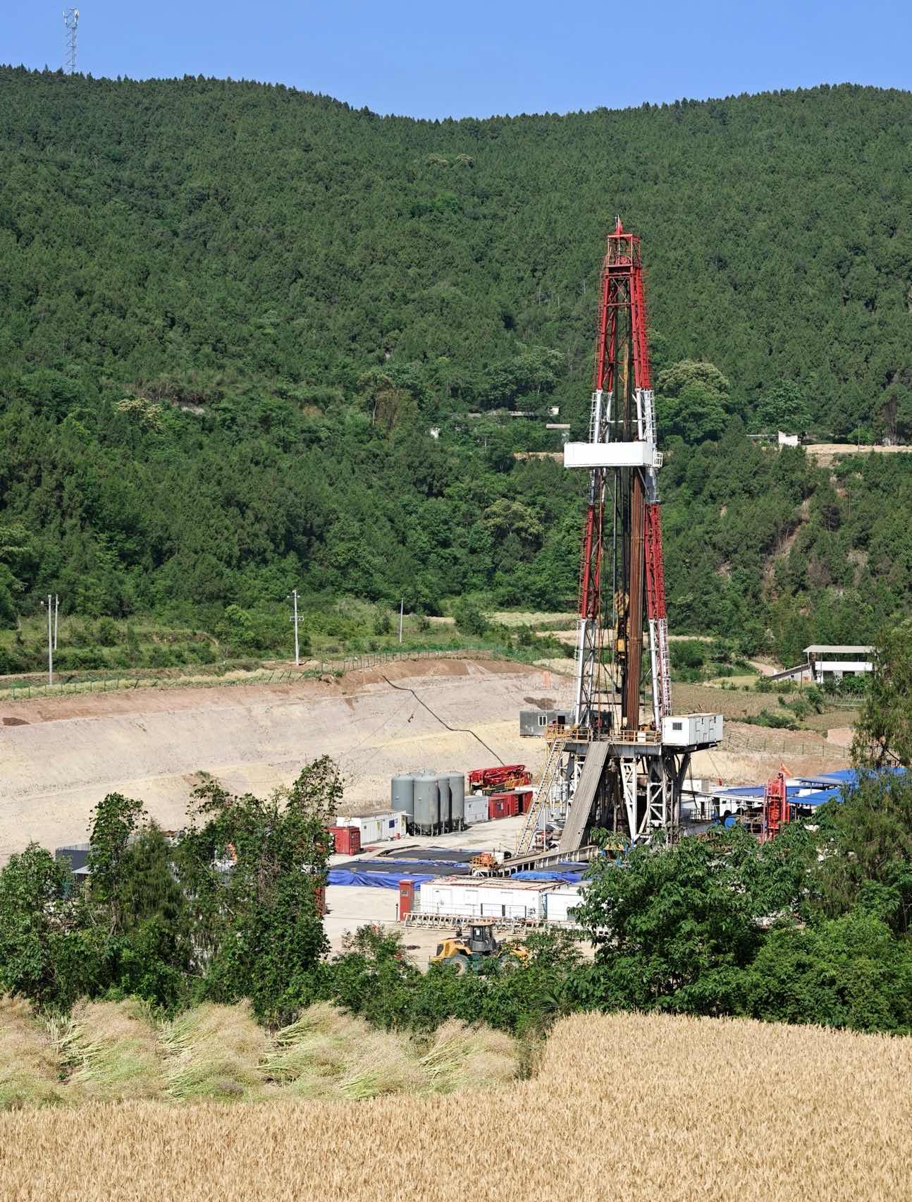 洛克石油八角場氣田2025年鉆井作業(yè)圓滿結束