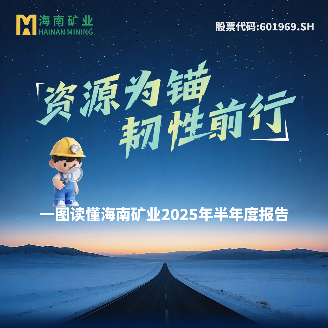 一圖讀懂海南礦業(yè)2025年半年度報告