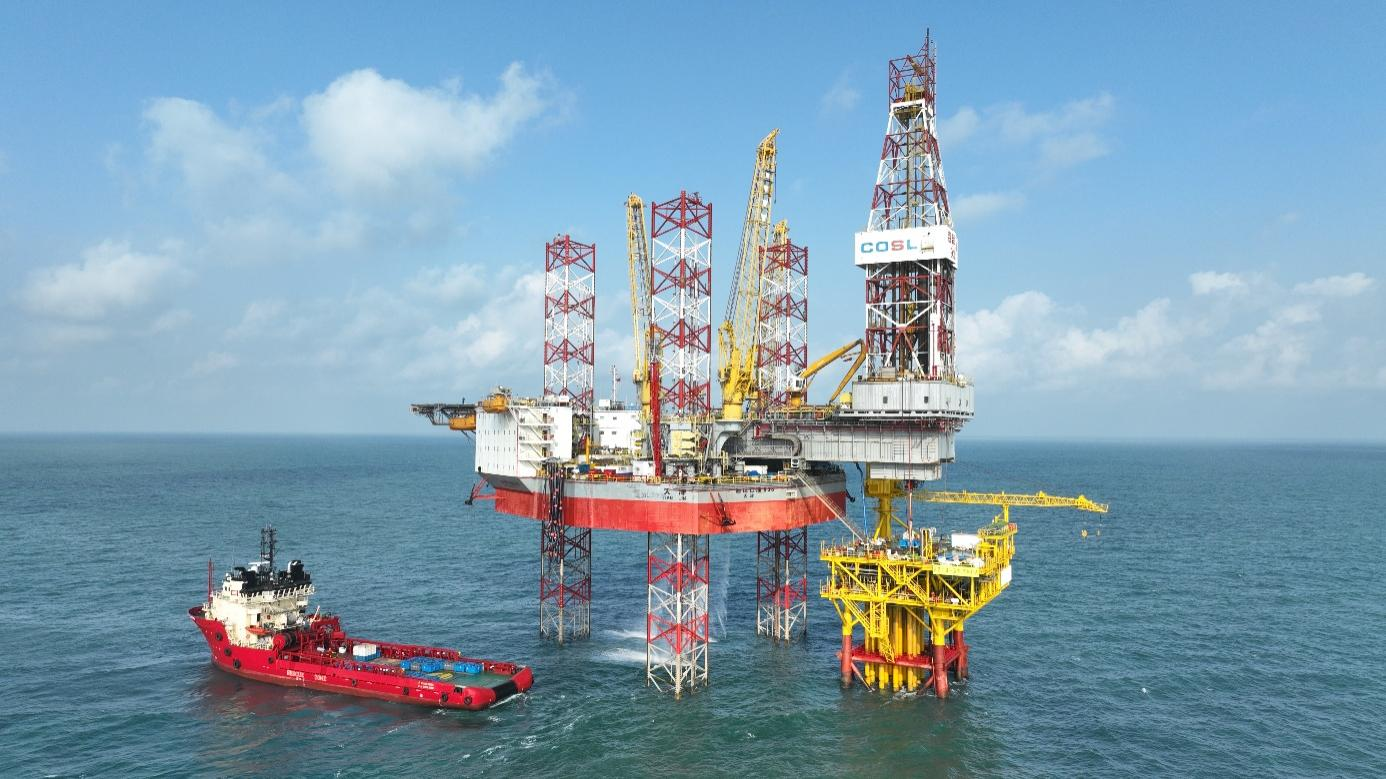 洛克石油潿洲10-3油田西區(qū)開發(fā)項(xiàng)目兩口領(lǐng)眼井成功實(shí)現(xiàn)增儲擴(kuò)產(chǎn)開門紅