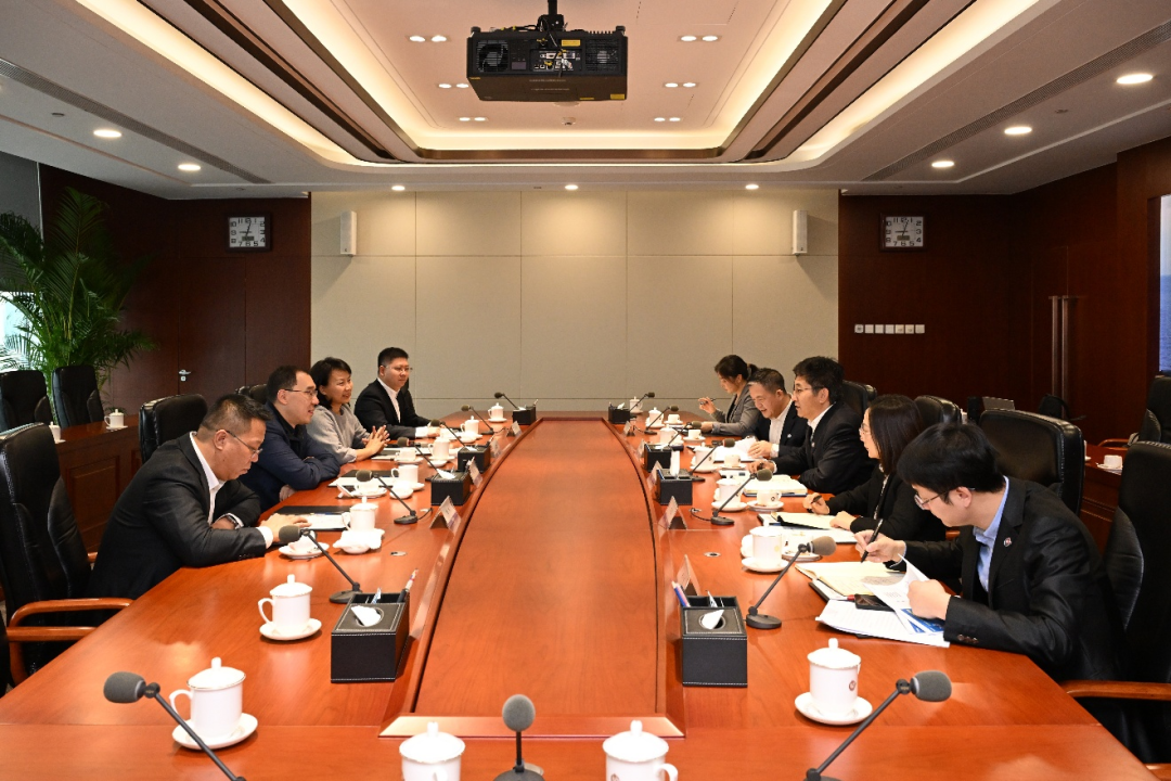 洛克石油與中國(guó)海油舉行高層會(huì)談 共商深化合作