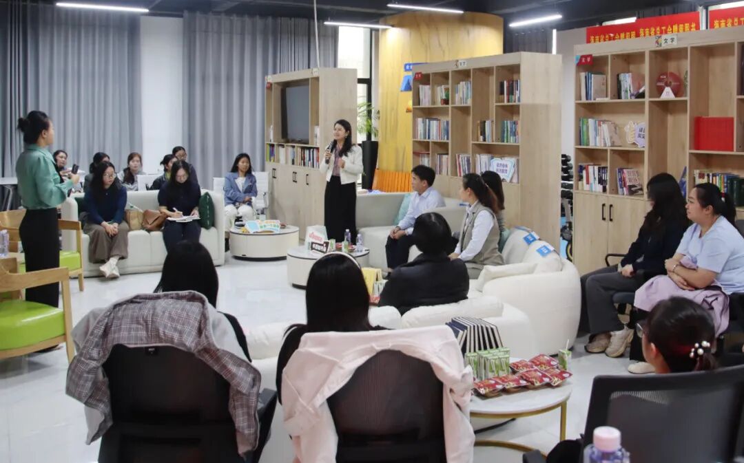 海南礦業(yè)女員工:海南礦業(yè)舉辦“玫瑰書香·悅讀成長”主題讀書分享交流會