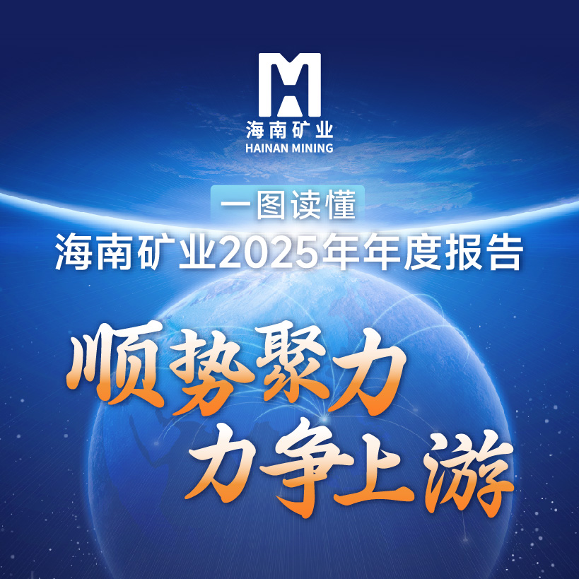 一圖讀懂海南礦業(yè)2025年年度報告